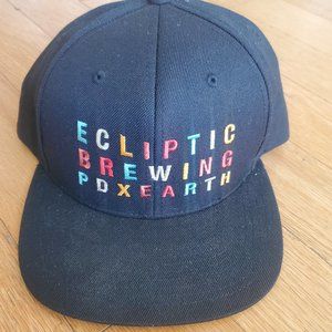 Ecliptic Brewing Company Snapback Hat